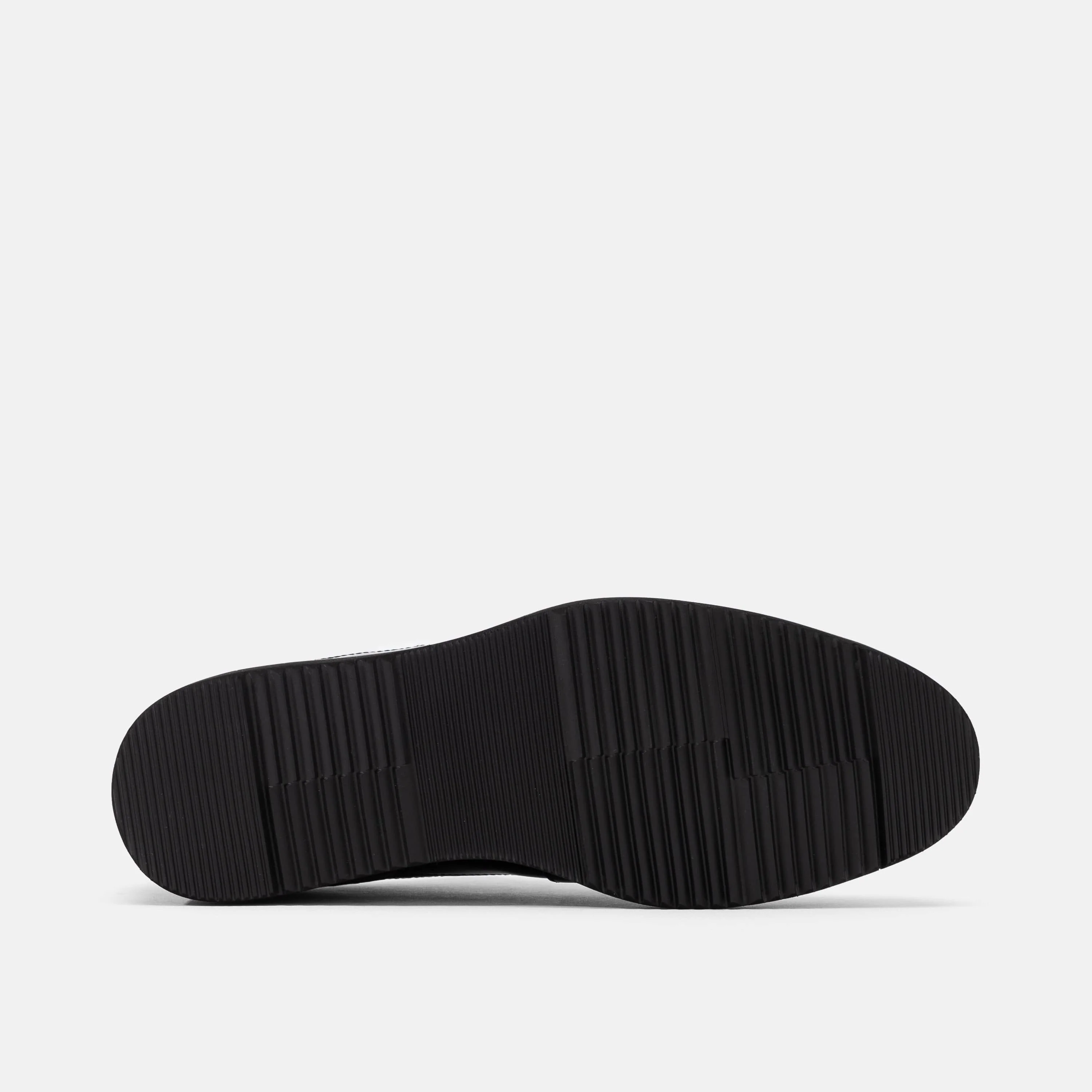 Alexander Black Patent Leather Longwing Sneakers - Image 6