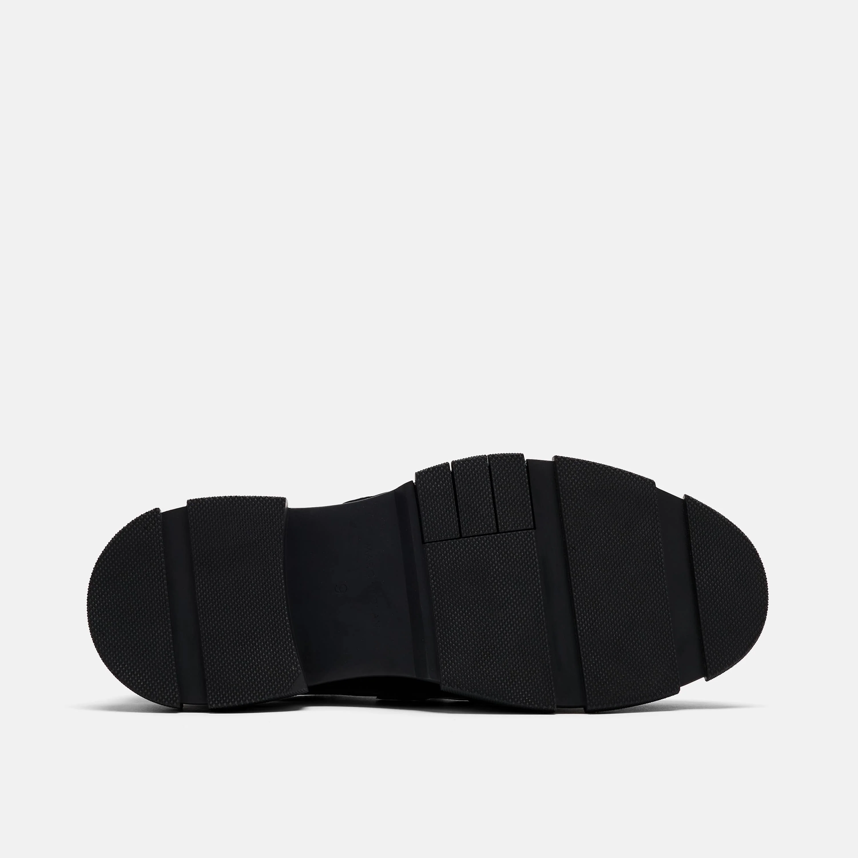 Atlas Black Patent Leather Derbys - Image 6