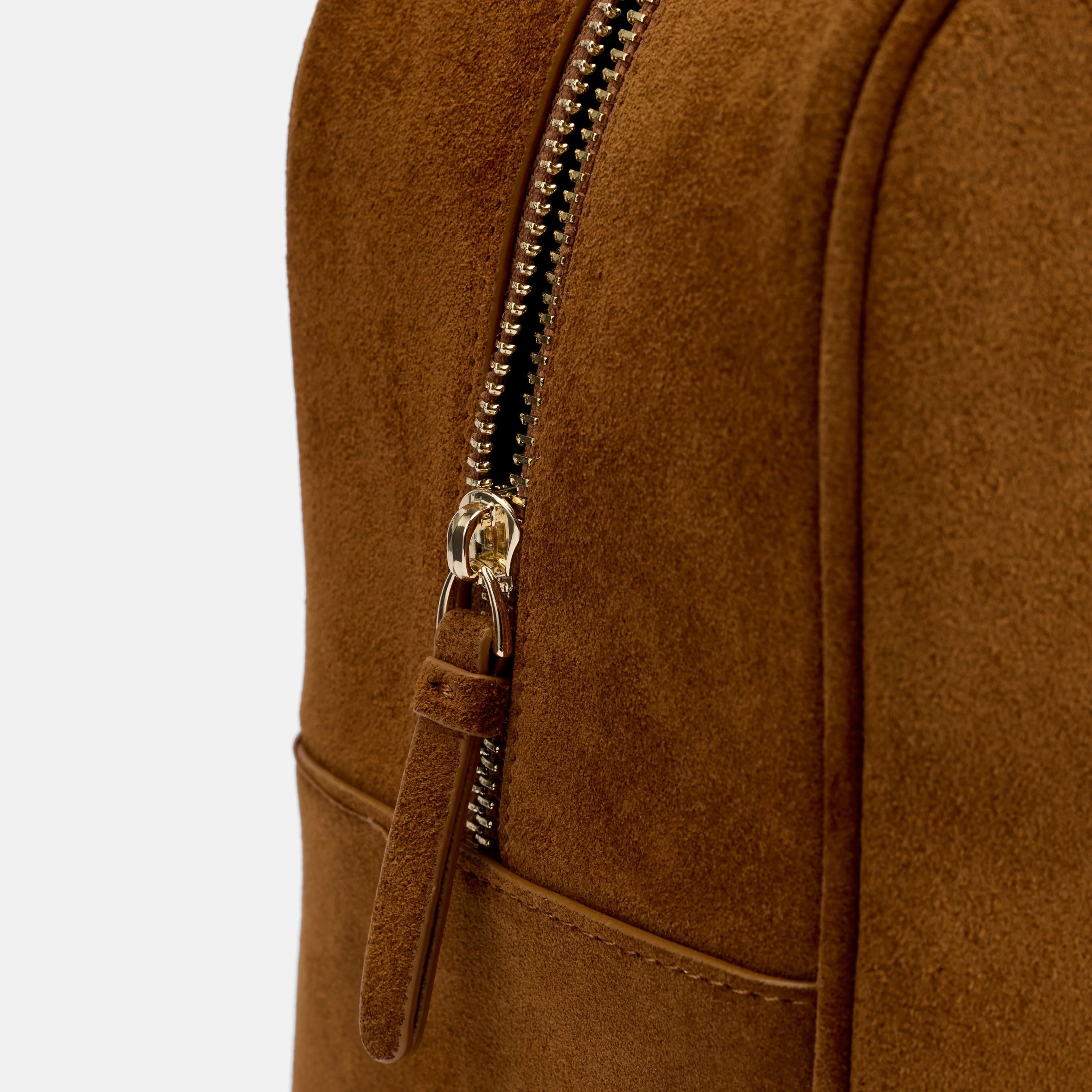 Marc Nolan Toffee Suede Briefcase Duffle - Image 3