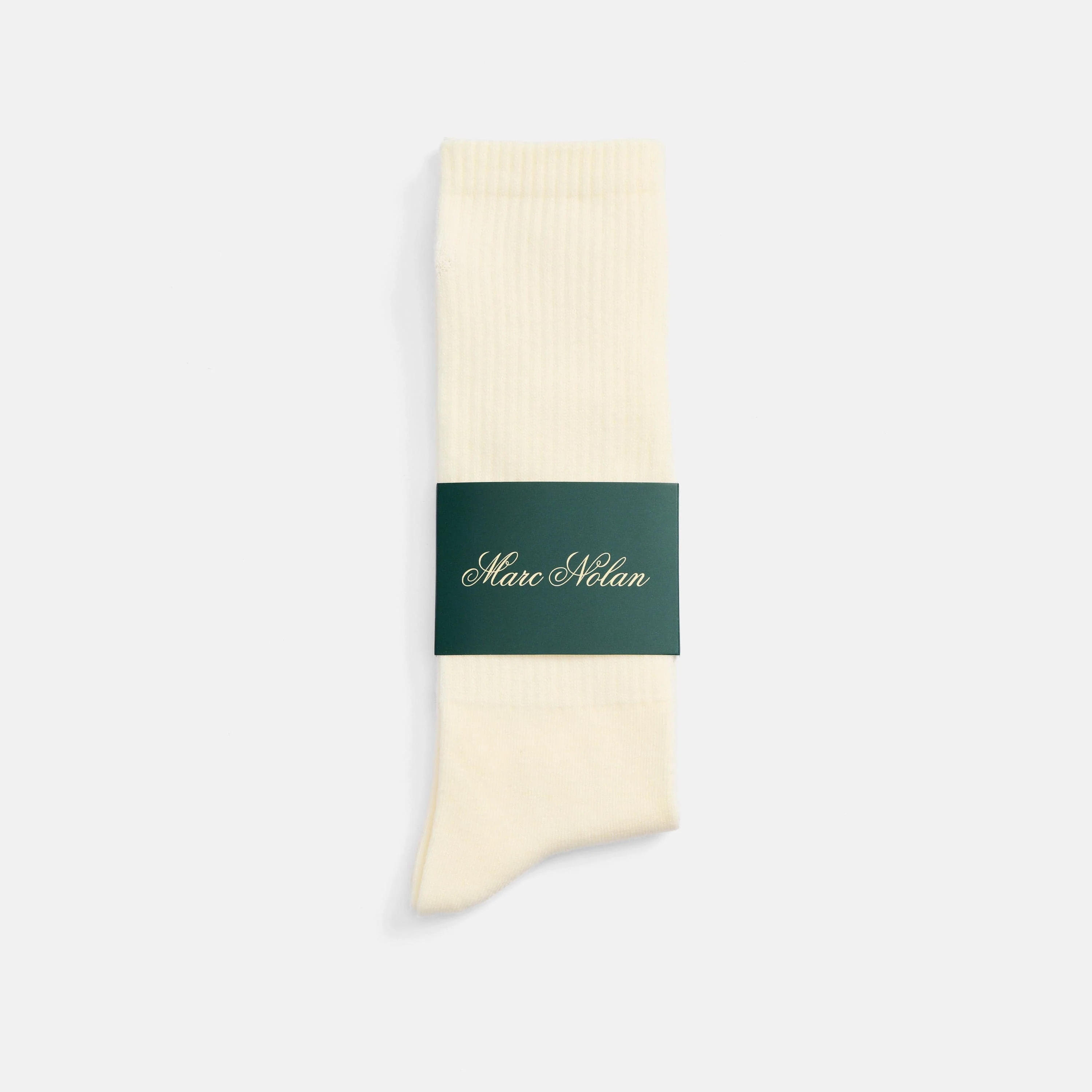 Marc Nolan Cream Hidden Message Socks - Image 4
