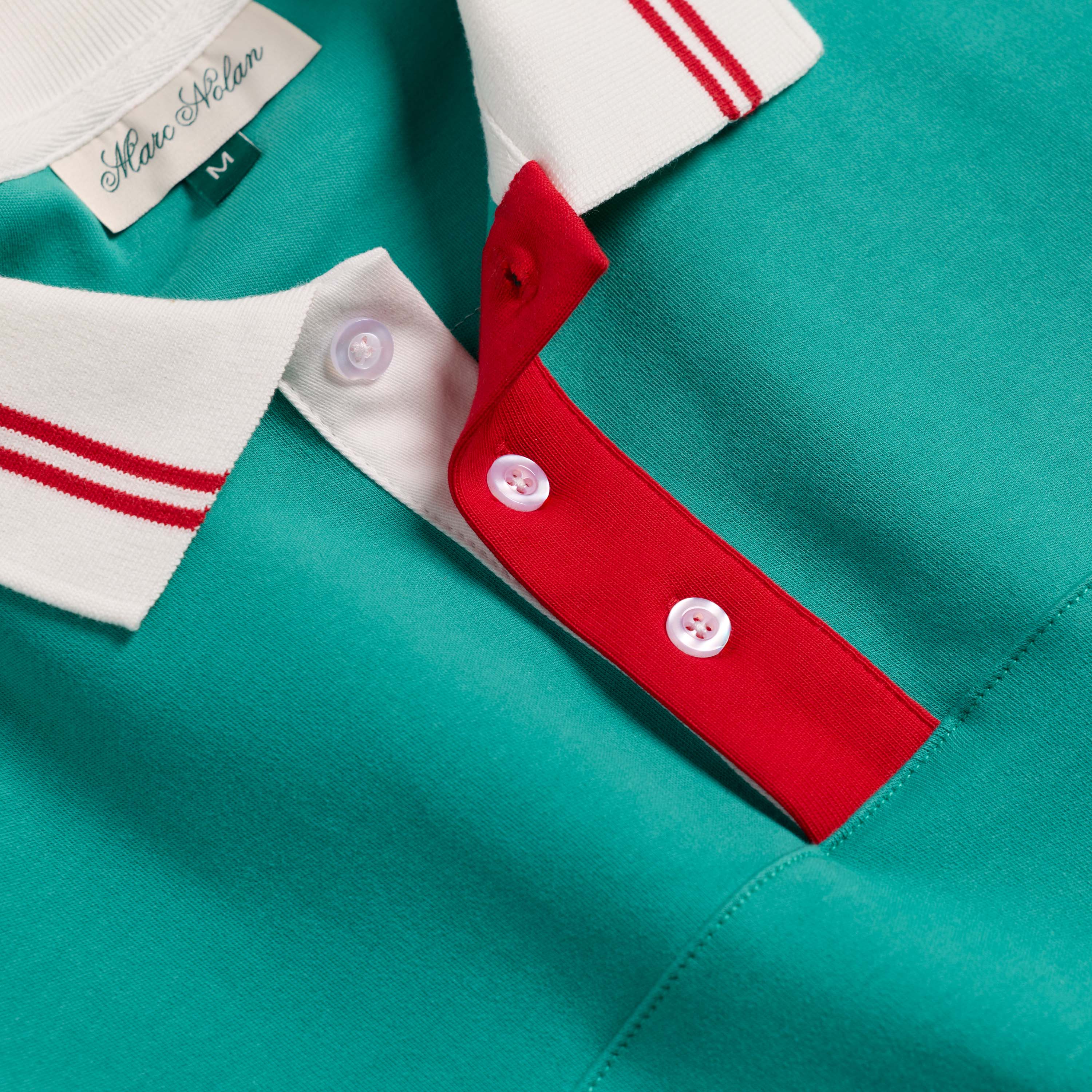 RSVP Gallery Green Rugby Jersey - Unisex - Image 3