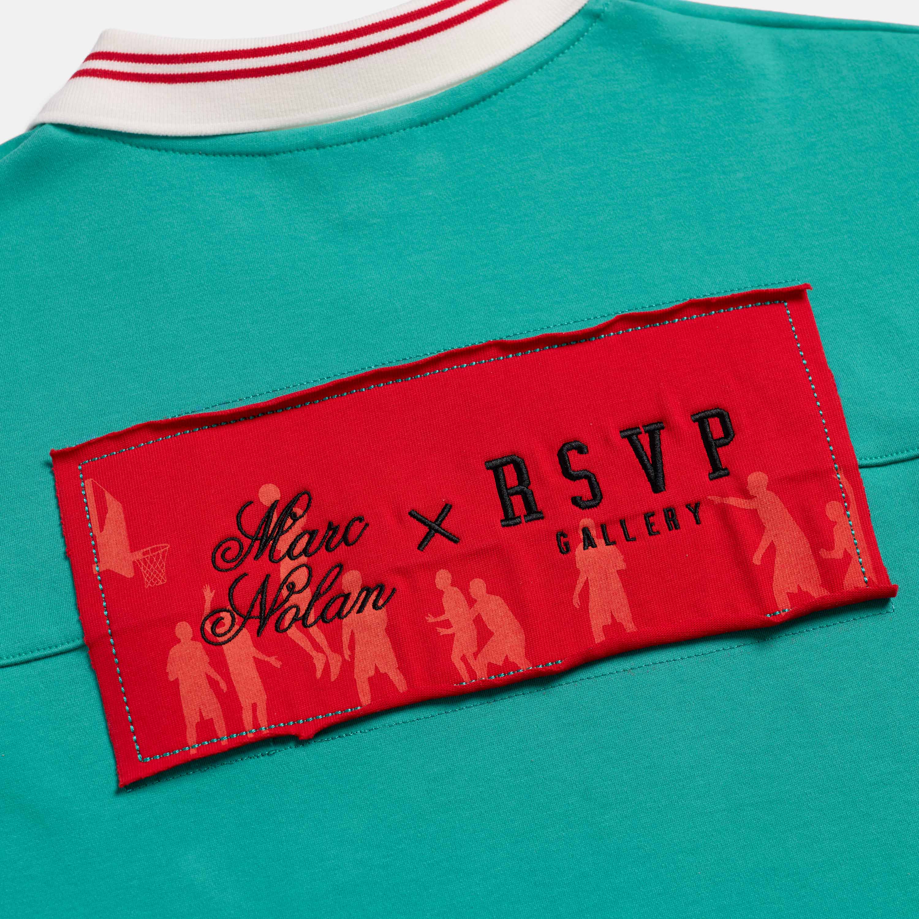 RSVP Gallery Green Rugby Jersey - Unisex - Image 4