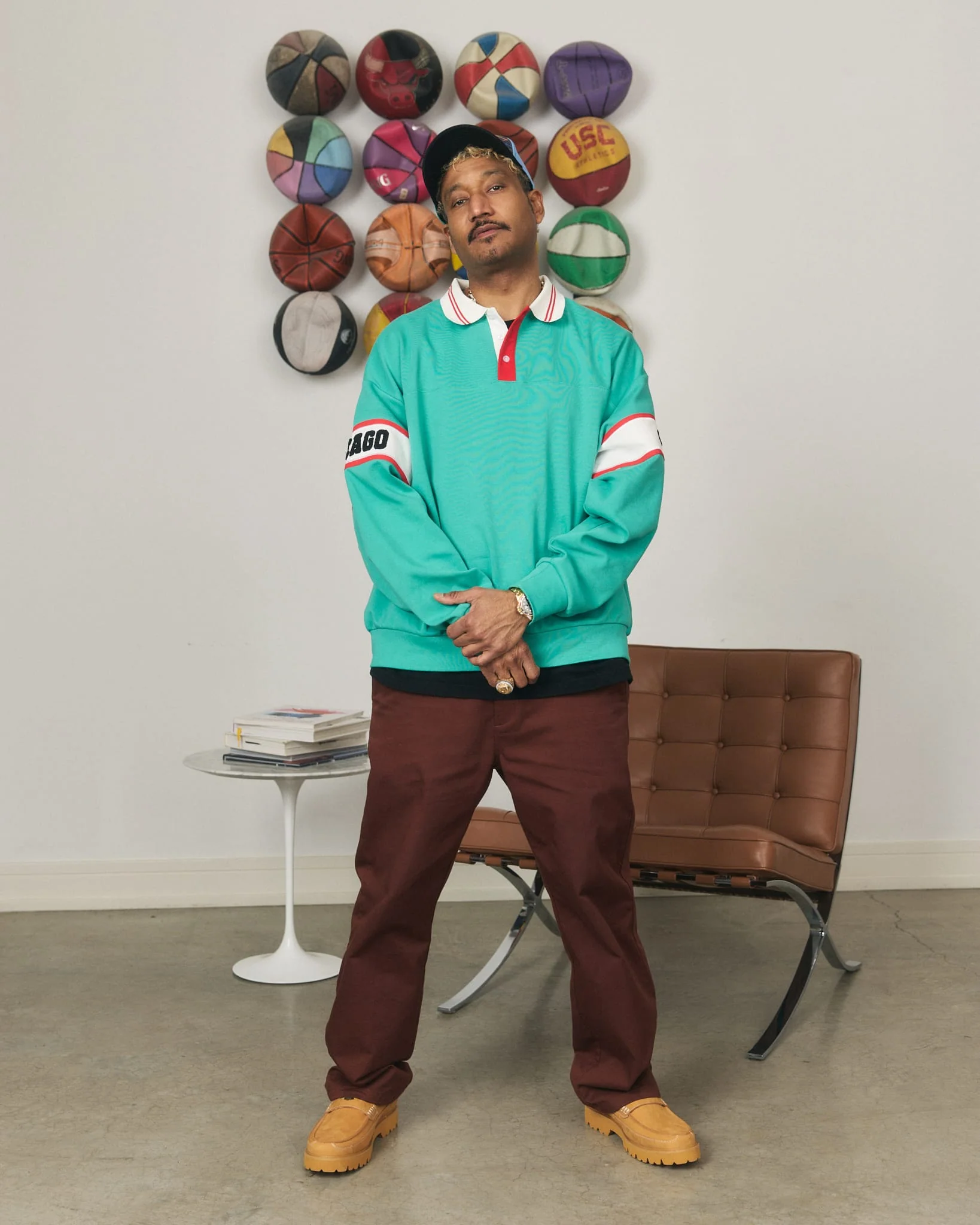 RSVP Gallery Green Rugby Jersey - Unisex - Image 8