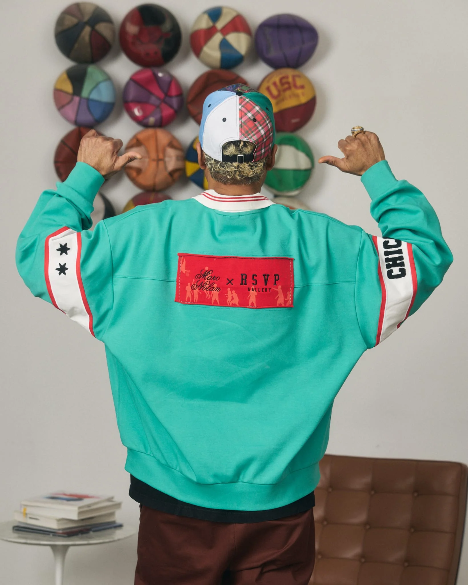 RSVP Gallery Green Rugby Jersey - Unisex - Image 9
