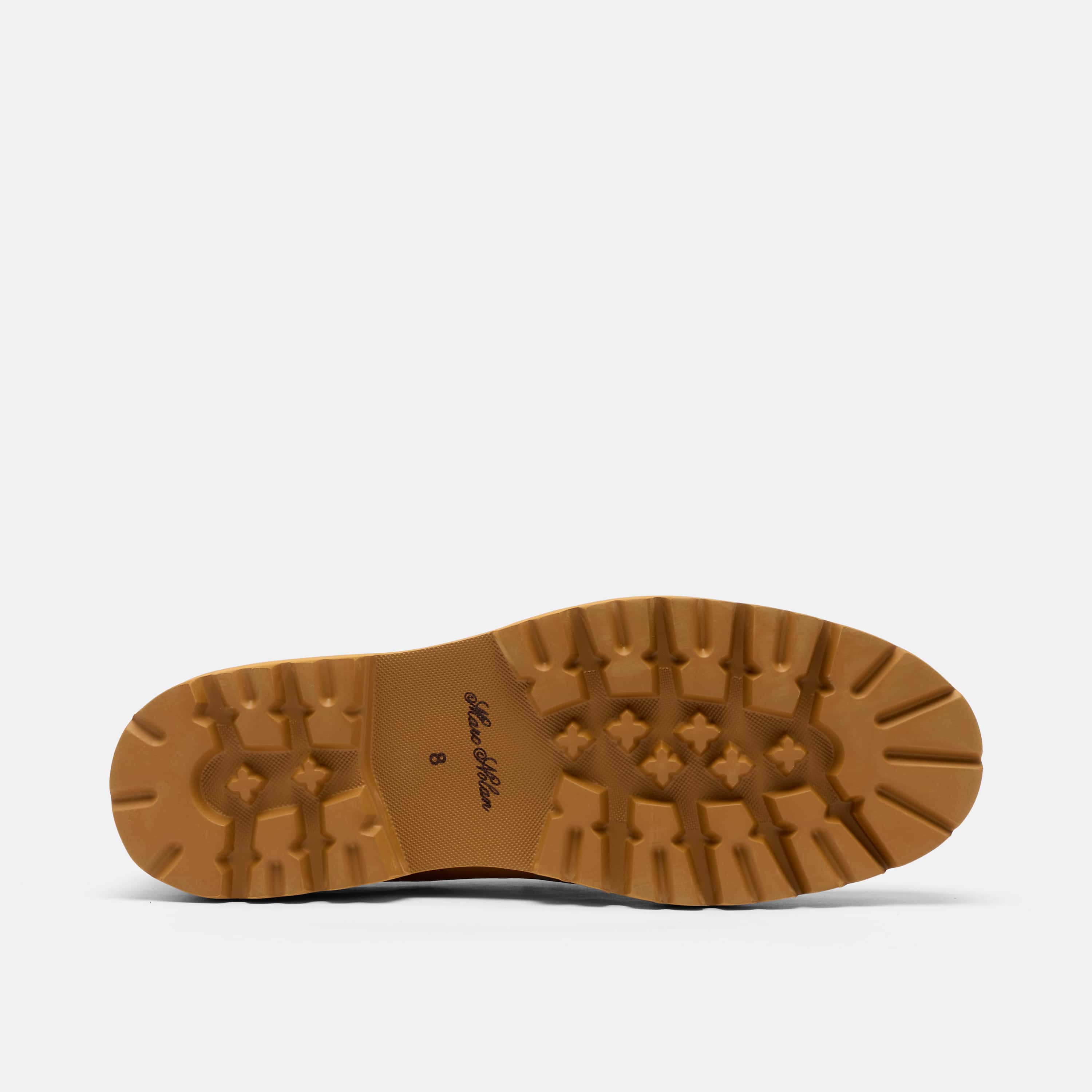 RSVP Gallery Leather Lug Penny Loafers - Image 6