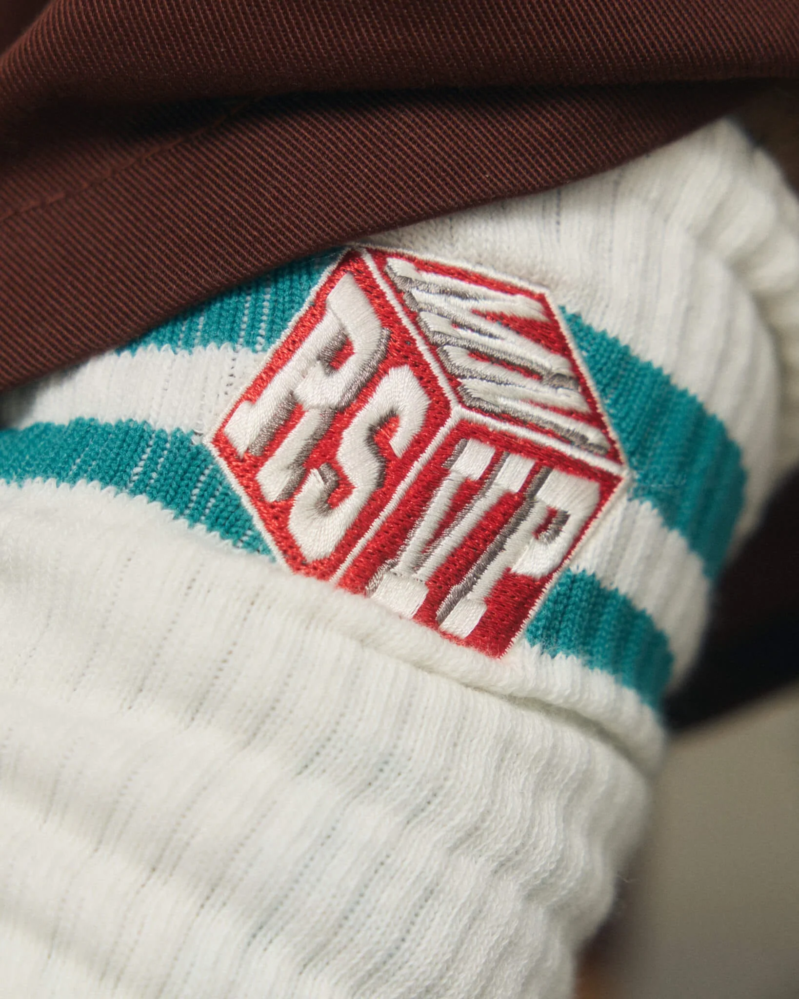RSVP Gallery White Embroidered Socks - Image 4